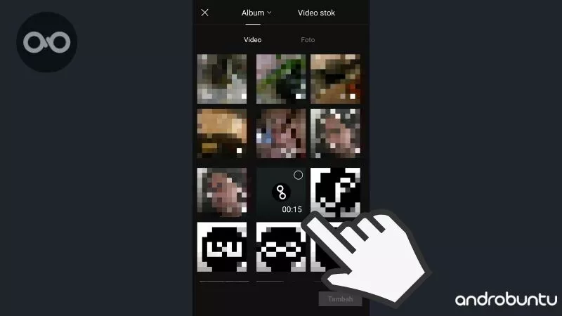 Cara Memotong Video di Capcut by Androbuntu 2