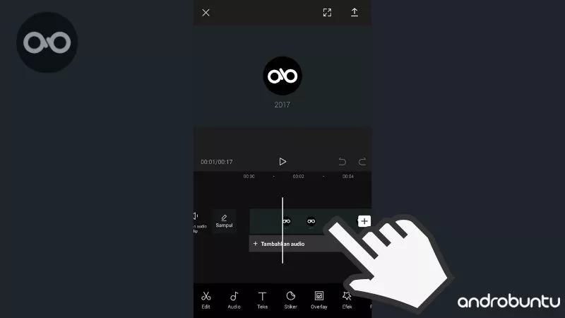 Cara Memotong Video di Capcut by Androbuntu 3
