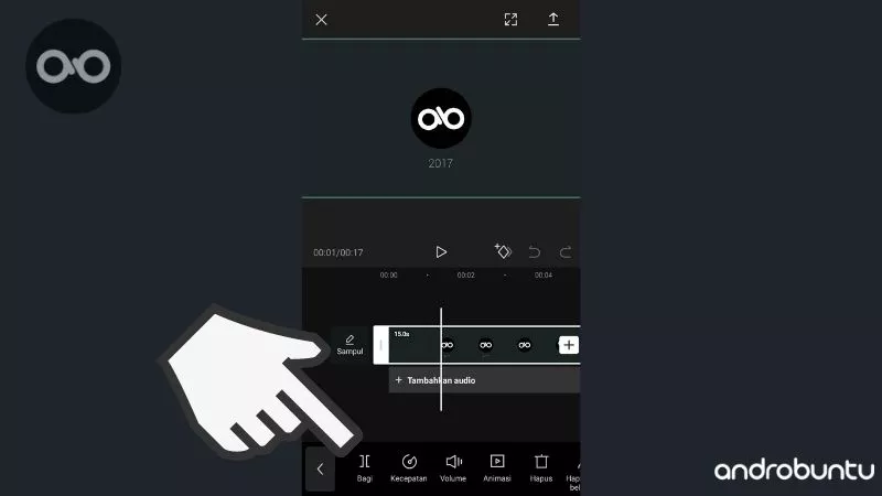 Cara Memotong Video di Capcut by Androbuntu 4