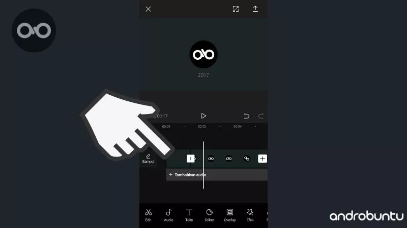 Cara Memotong Video di Capcut by Androbuntu 5