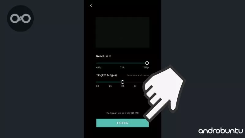 Cara Memotong Video di Capcut by Androbuntu 7