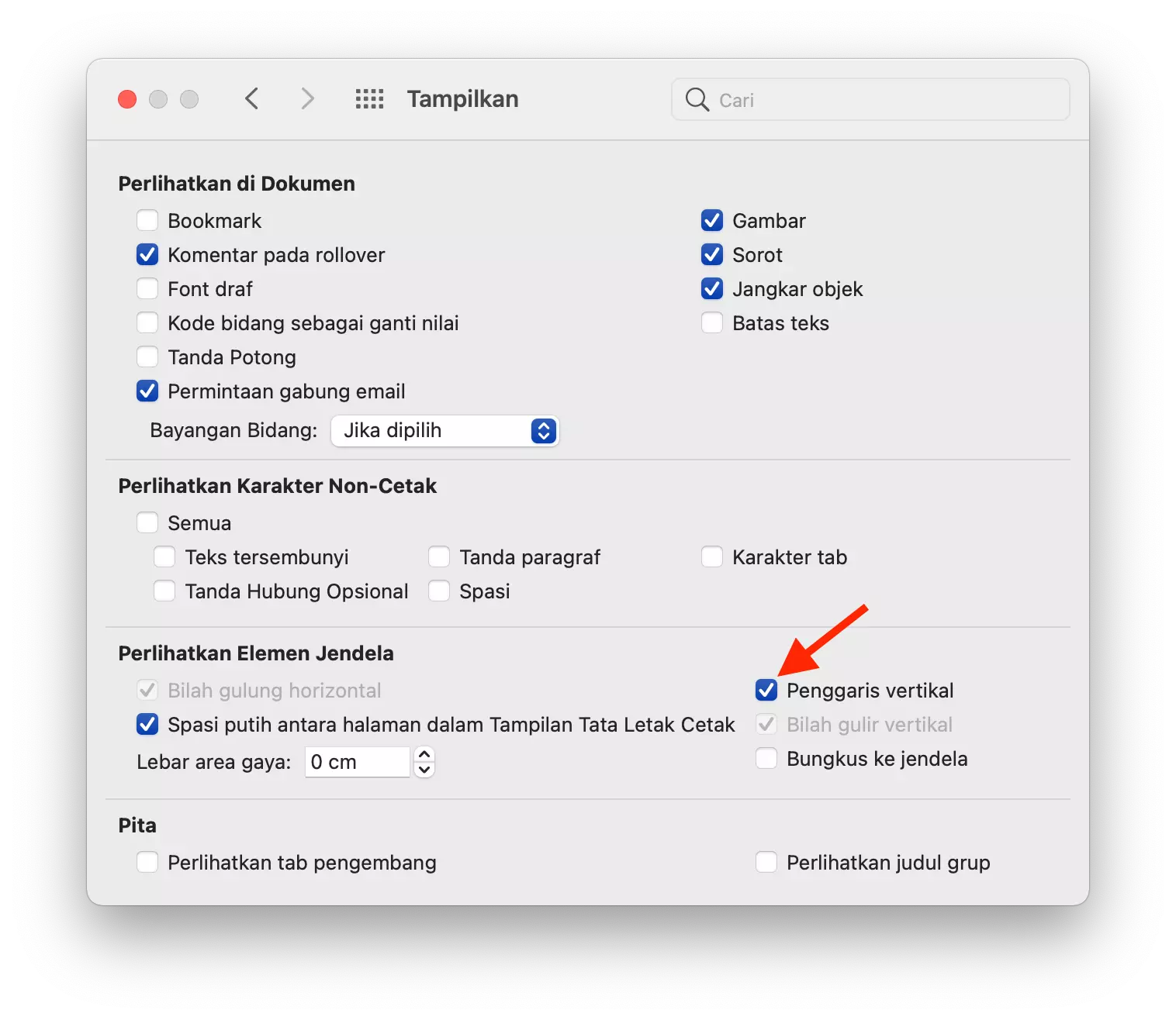 Cara Menampilkan Penggaris di Microsoft Word by Androbuntu 4