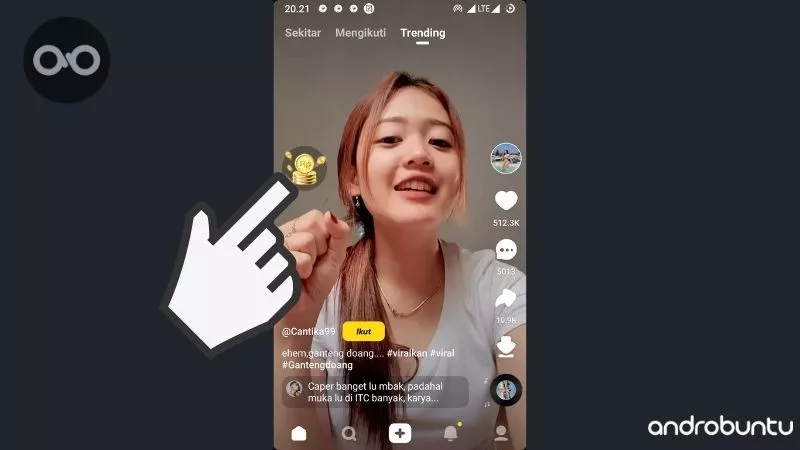 Cara Mendapatkan Koin di Snack Video by Androbuntu 1