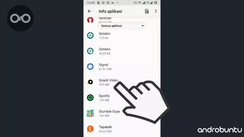 Cara Mengatasi Snack Video Tidak Bisa Dibuka by Androbuntu 3