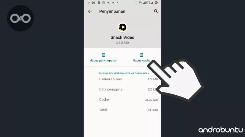 Cara Mengatasi Snack Video Tidak Bisa Dibuka by Androbuntu 7