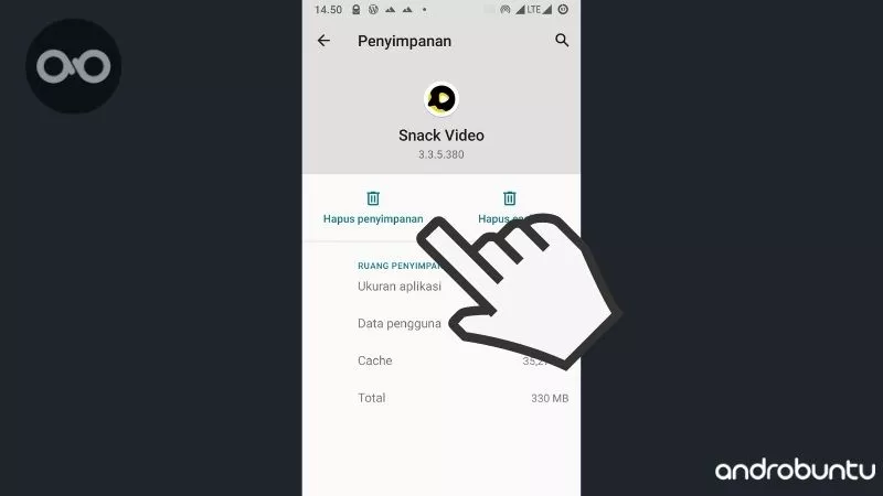 Cara Mengatasi Snack Video Tidak Bisa Dibuka by Androbuntu 8
