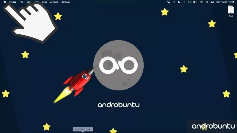 Cara Mengetahui Mac Kamu Menggunakan Prosesor Intel atau Apple Silicon by Androbuntu 1