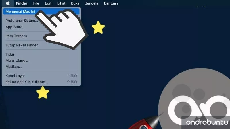 Cara Mengetahui Mac Kamu Menggunakan Prosesor Intel atau Apple Silicon by Androbuntu 2