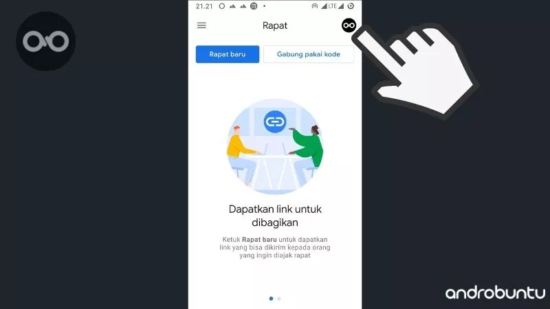 Cara Mengganti Nama Google Meet by Androbuntu 6