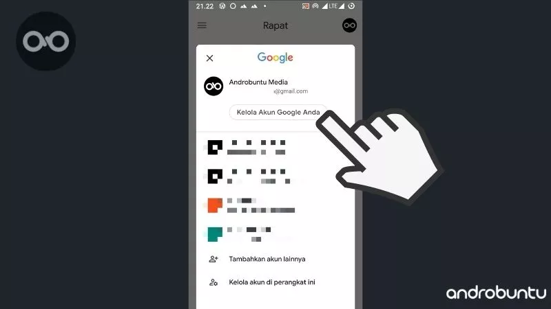 Cara Mengganti Nama Google Meet by Androbuntu 7