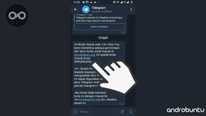 Cara Menghapus Akun Telegram by Androbuntu 3