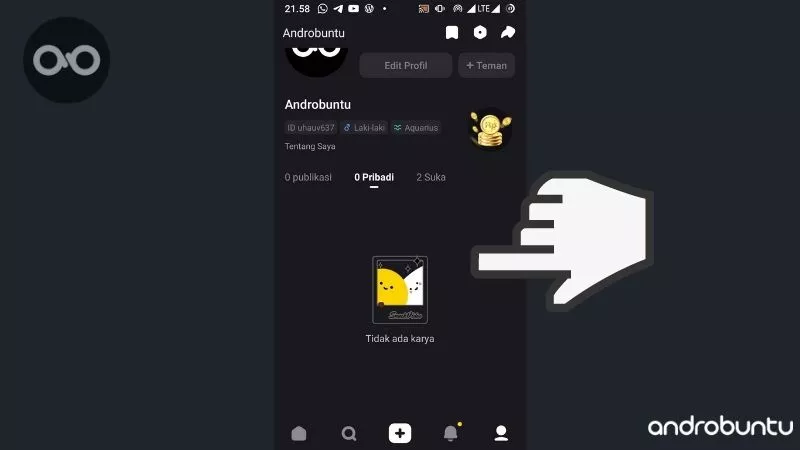 Cara Menghapus Video di Snack Video by Androbuntu 6