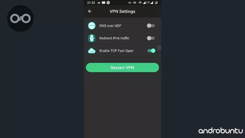 Review dan Cara Menggunakan Tomato VPN by Androbuntu 5