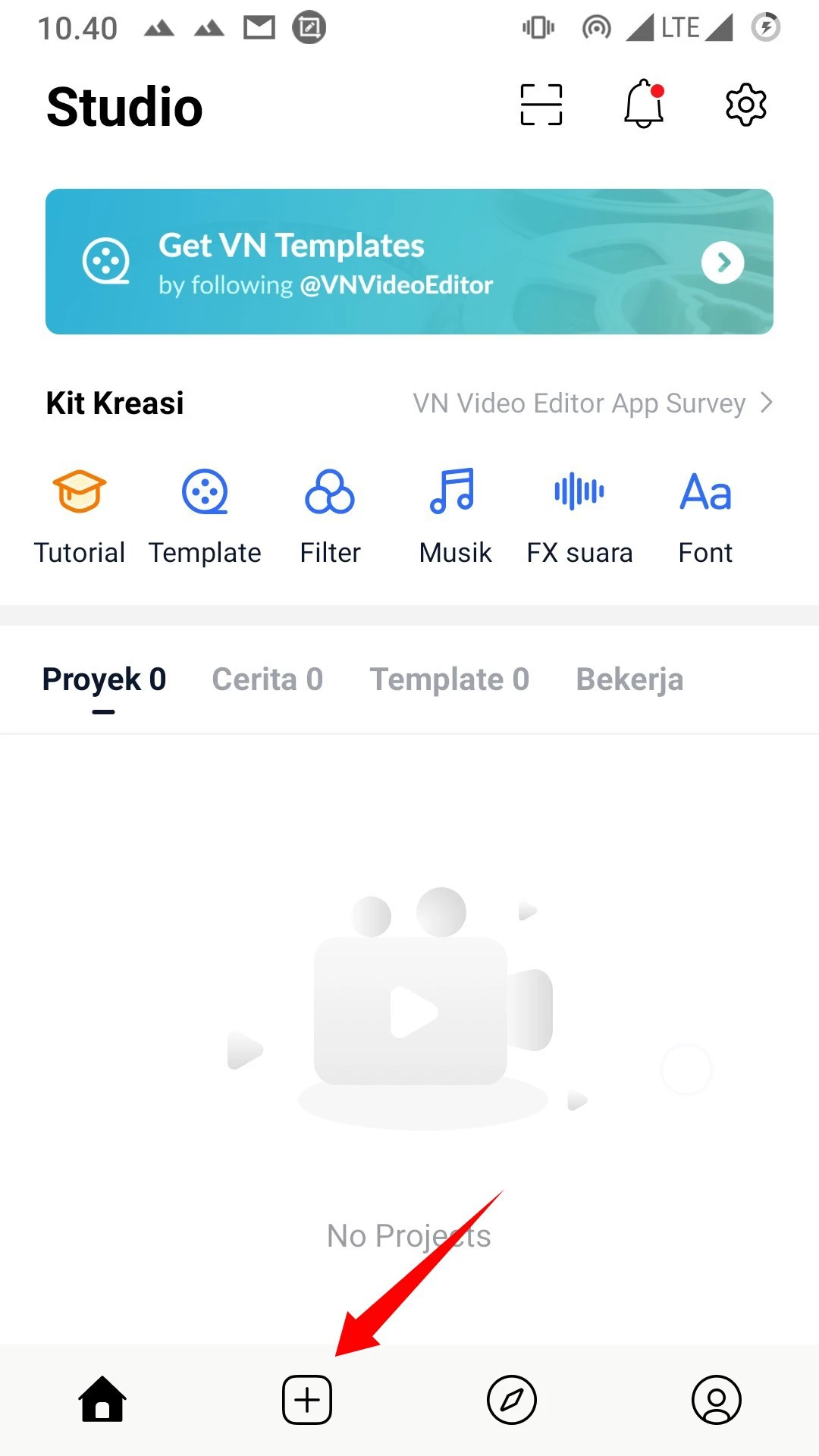 Cara Memotong Video di Aplikasi VN by Androbuntu 1