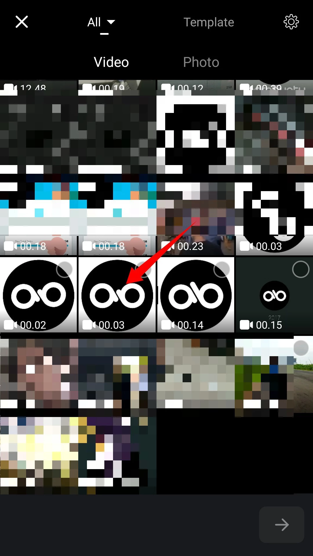 Cara Memotong Video di Aplikasi VN by Androbuntu 3