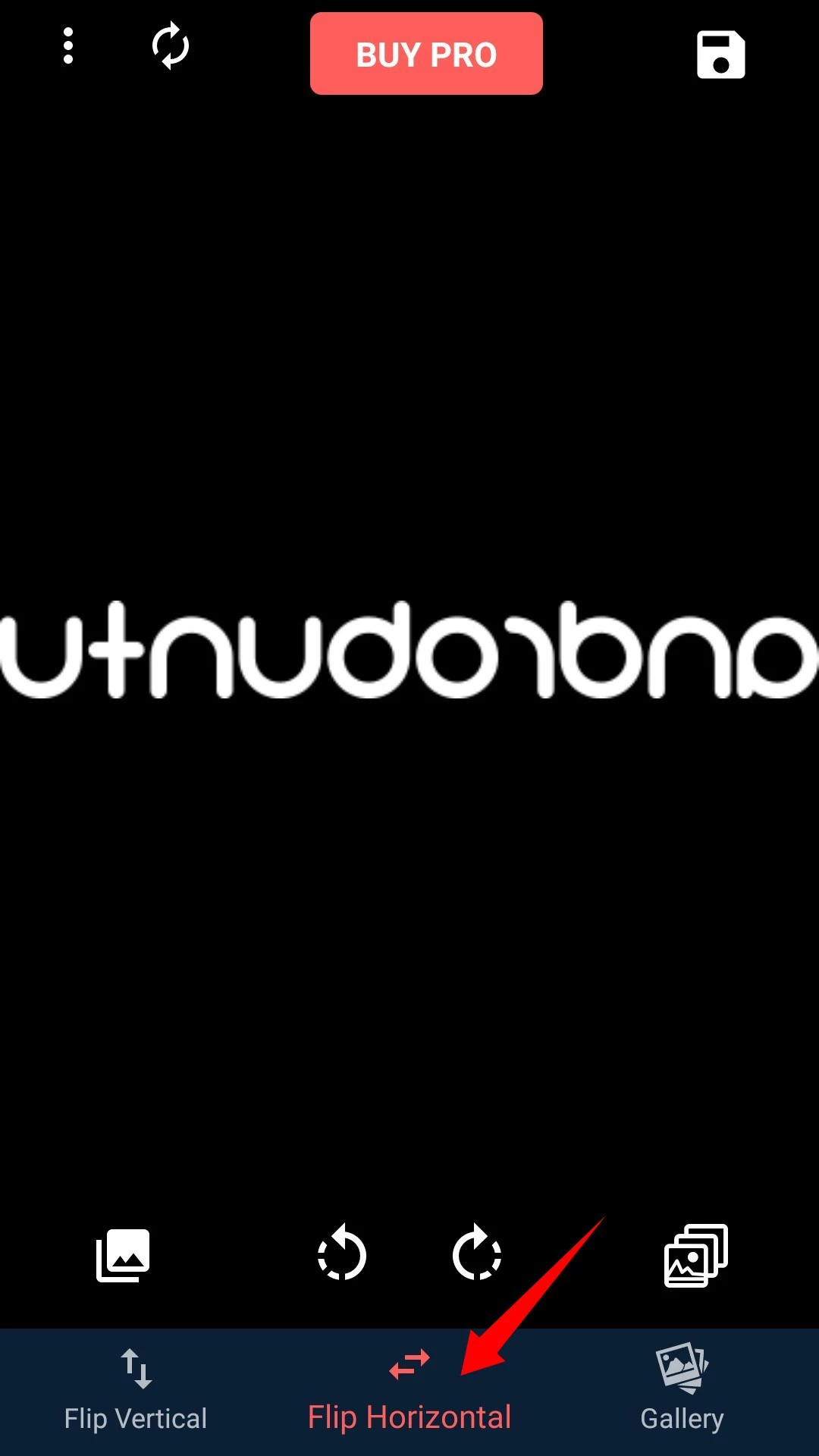 Cara Memutar Foto di Android by Androbuntu 12