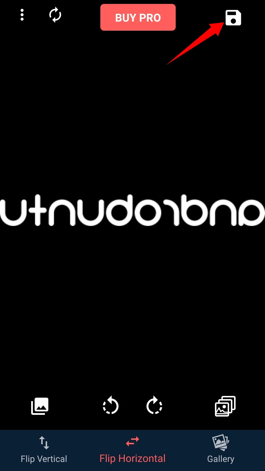 Cara Memutar Foto di Android by Androbuntu 13