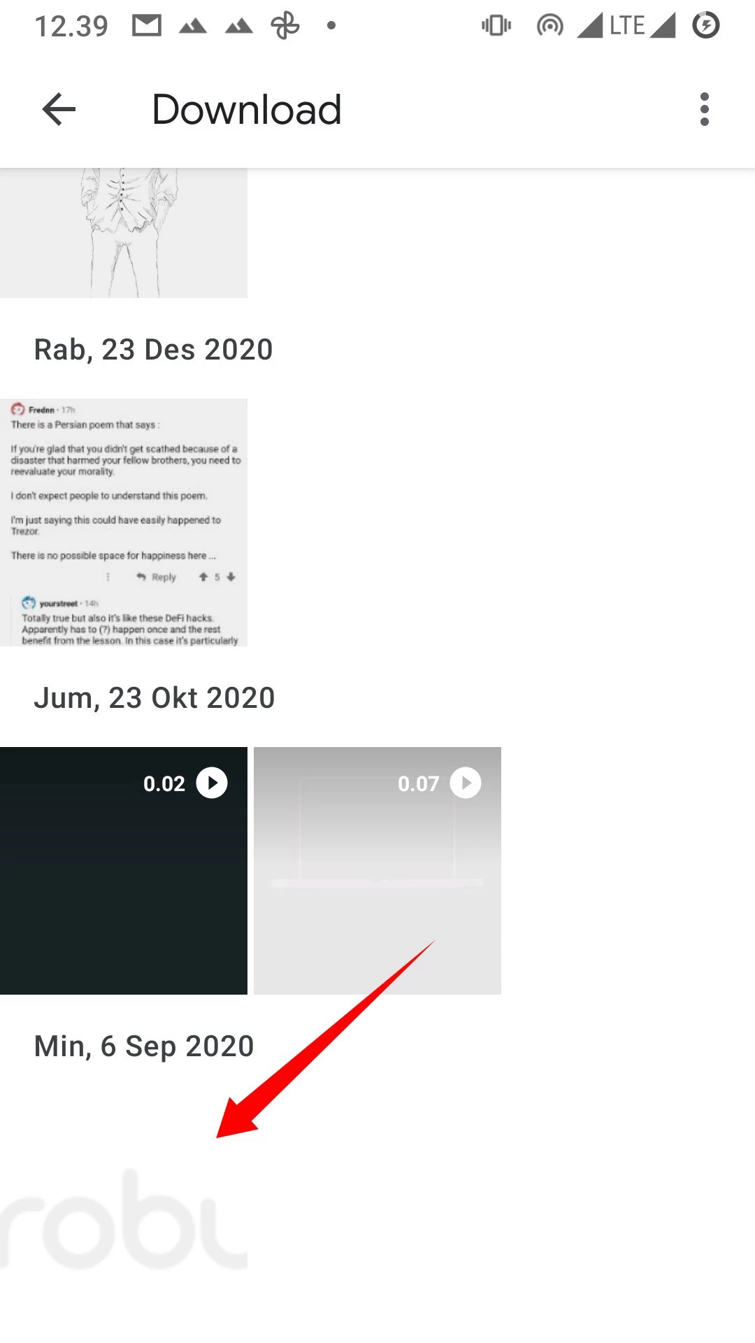Cara Memutar Foto di Android by Androbuntu 2