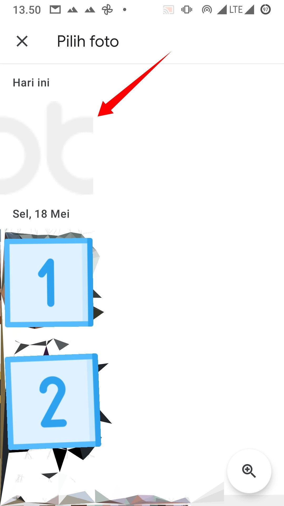 Cara Memutar Foto di Android by Androbuntu 9