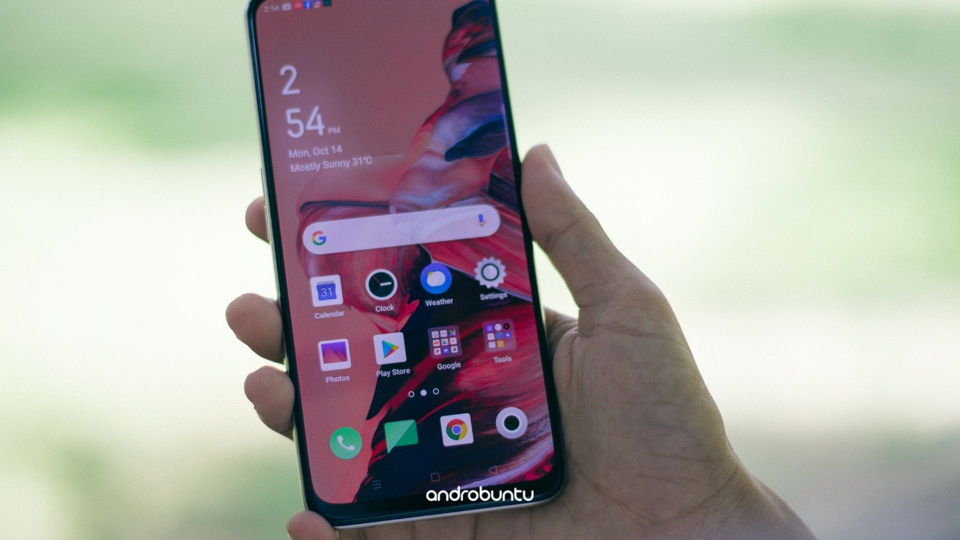 Cara Mengaktifkan Screen Saver di Android by Androbuntu