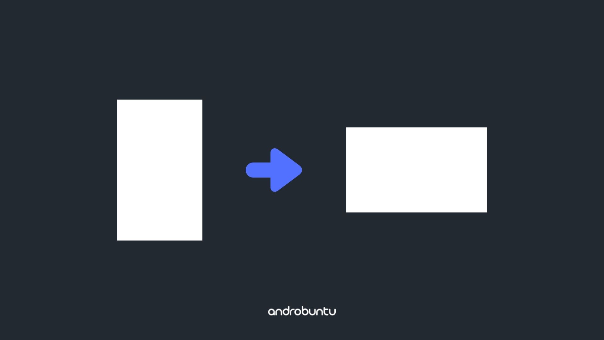 Cara Mengganti Orientasi Kertas di Microsoft Word by Androbuntu