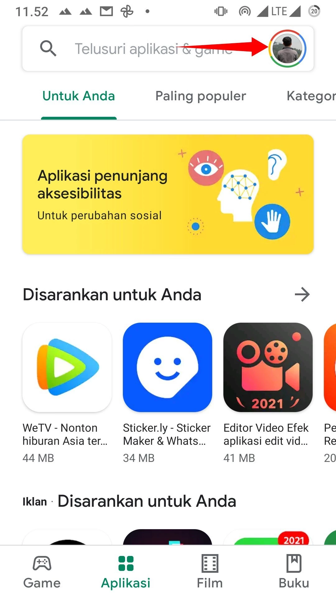 Cara Menonaktifkan Update Otomatis Aplikasi Android by Androbuntu 2