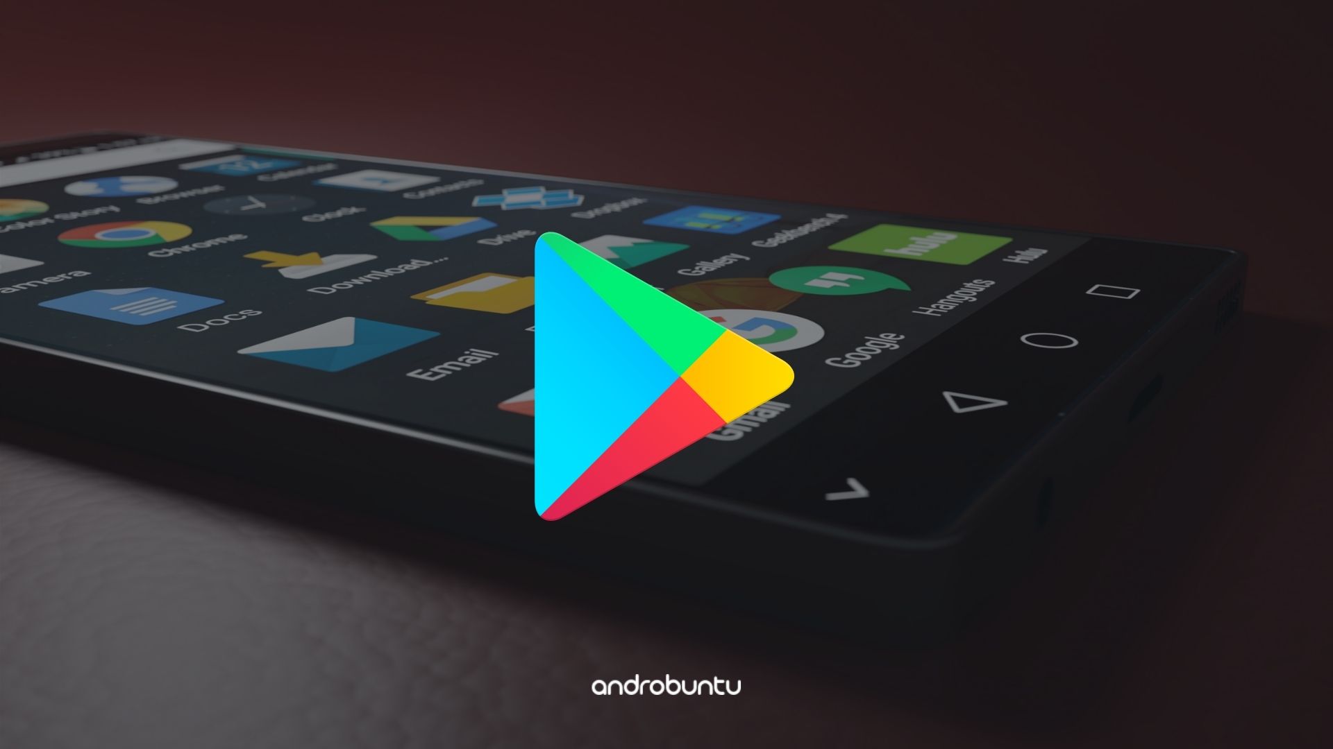Cara Menonaktifkan Update Otomatis Aplikasi Android by Androbuntu