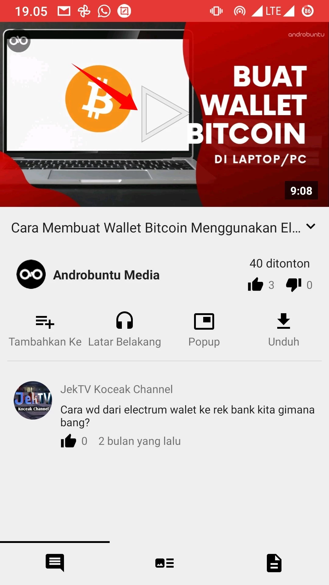 Cara Menonton YouTube Tanpa Iklan by Androbuntu 2