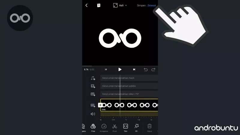 Cara Menyimpan Video di VN by Androbuntu 1