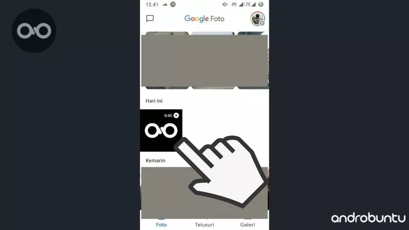 Cara Menyimpan Video di VN by Androbuntu 5