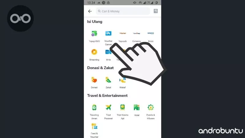 Cara Top Up Game di Tokopedia by Androbuntu 2