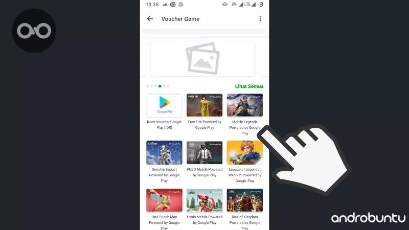 Cara Top Up Game di Tokopedia by Androbuntu 3