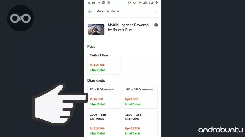 Cara Top Up Game di Tokopedia by Androbuntu 4