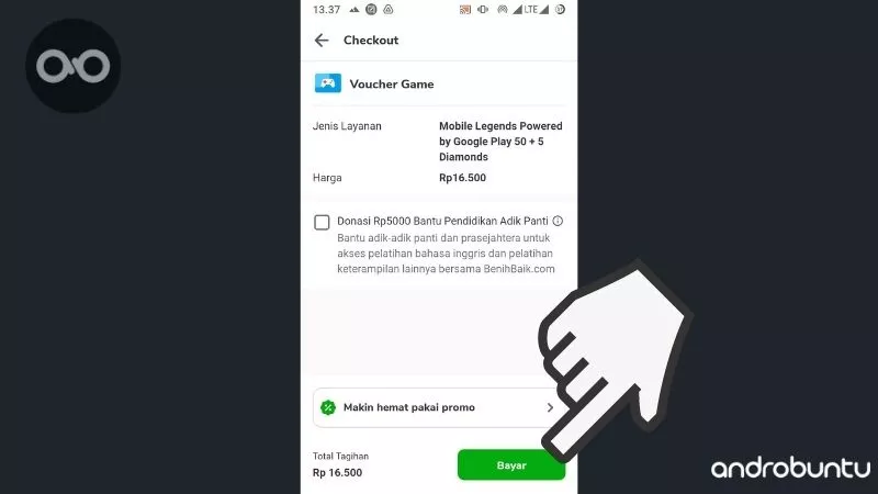 Cara Top Up Game di Tokopedia by Androbuntu 6