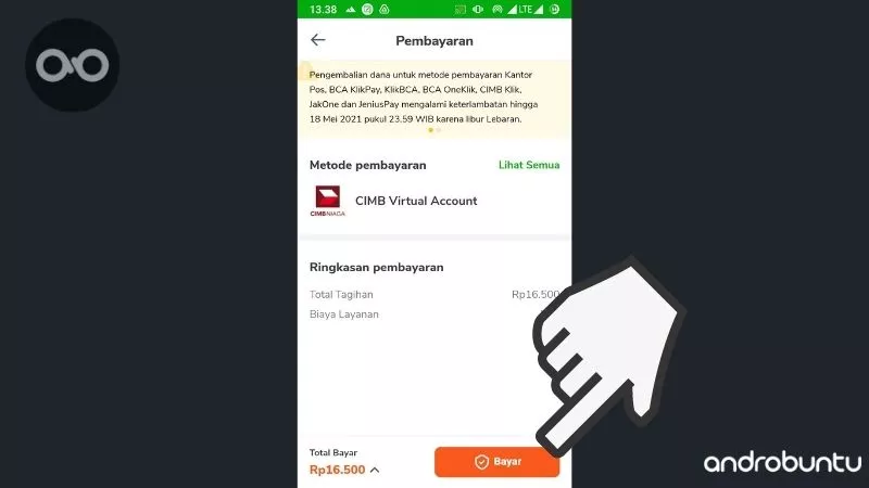 Cara Top Up Game di Tokopedia by Androbuntu 7