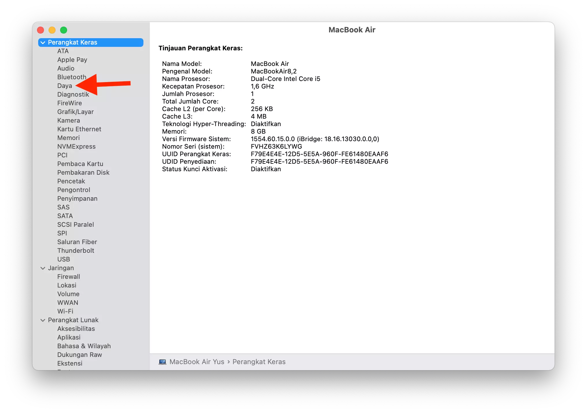 Cara Cek Kesehatan Baterai Mac by Androbuntu 2