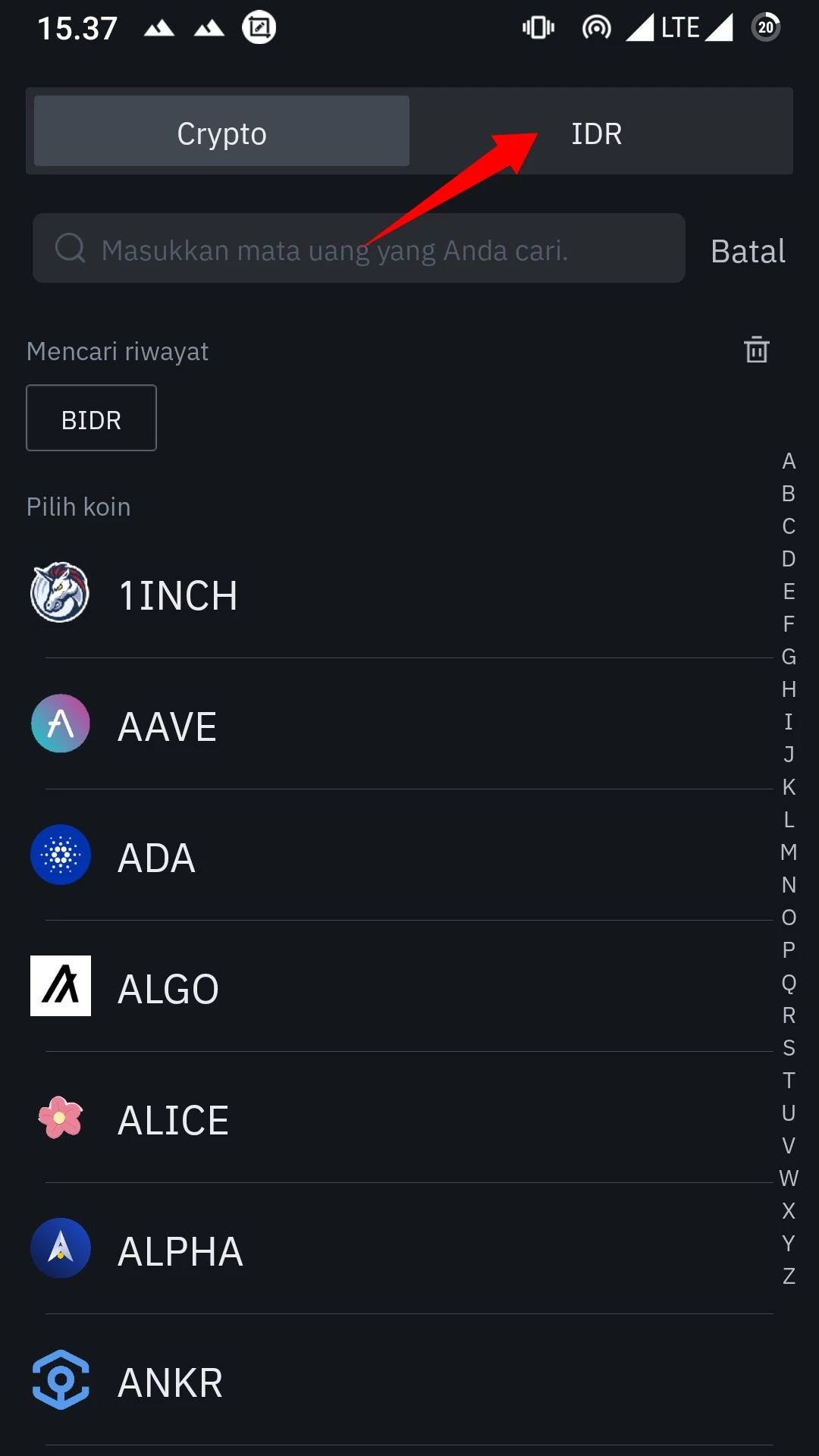 Cara Deposit di Tokocrypto by Androbuntu 3