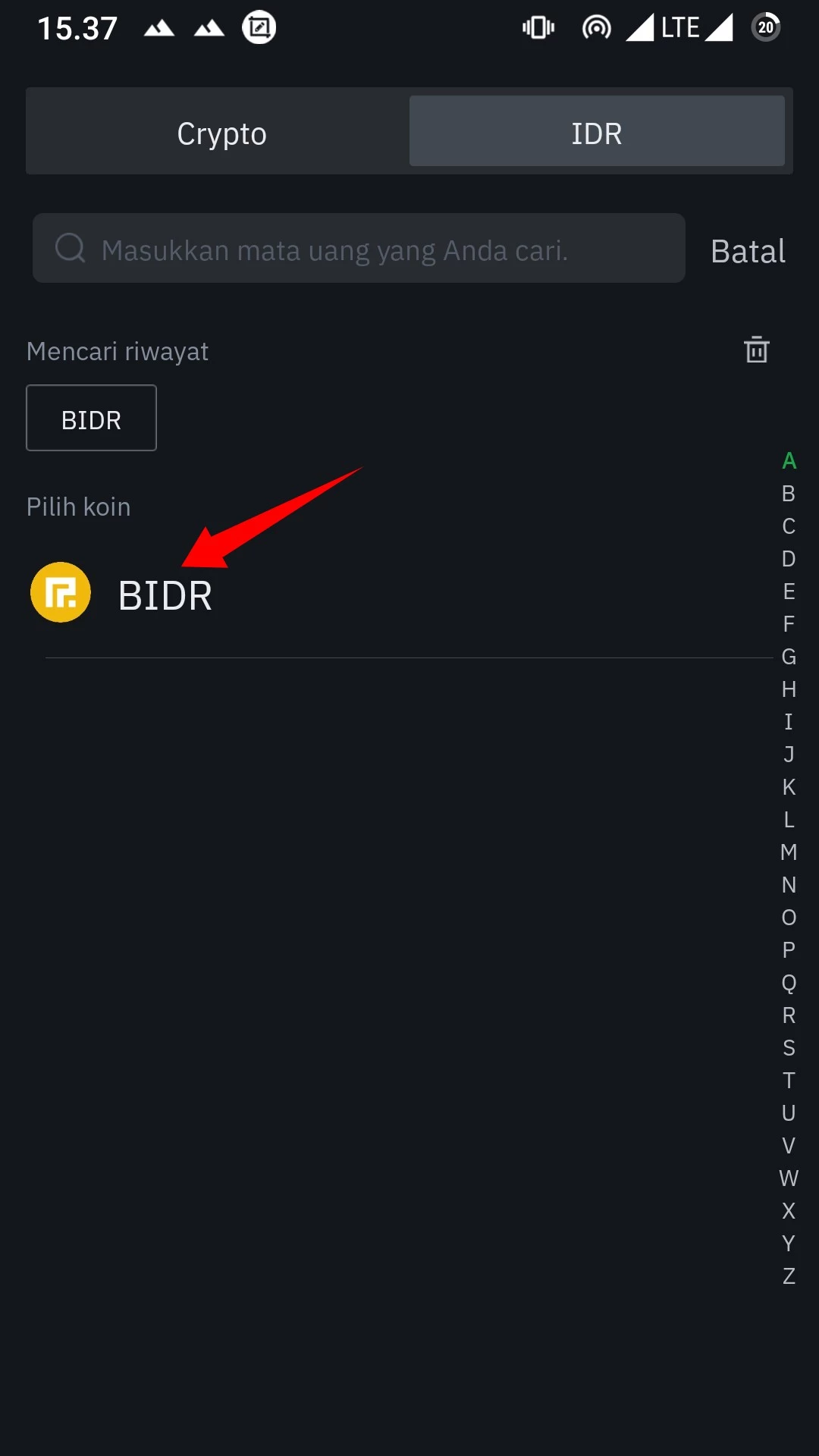 Cara Deposit di Tokocrypto by Androbuntu 4