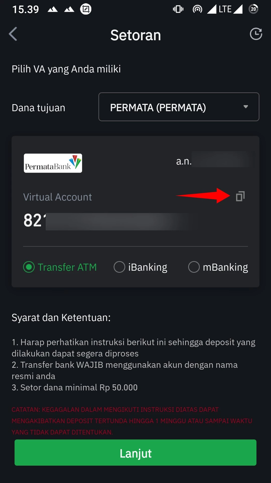 Cara Deposit di Tokocrypto by Androbuntu 5