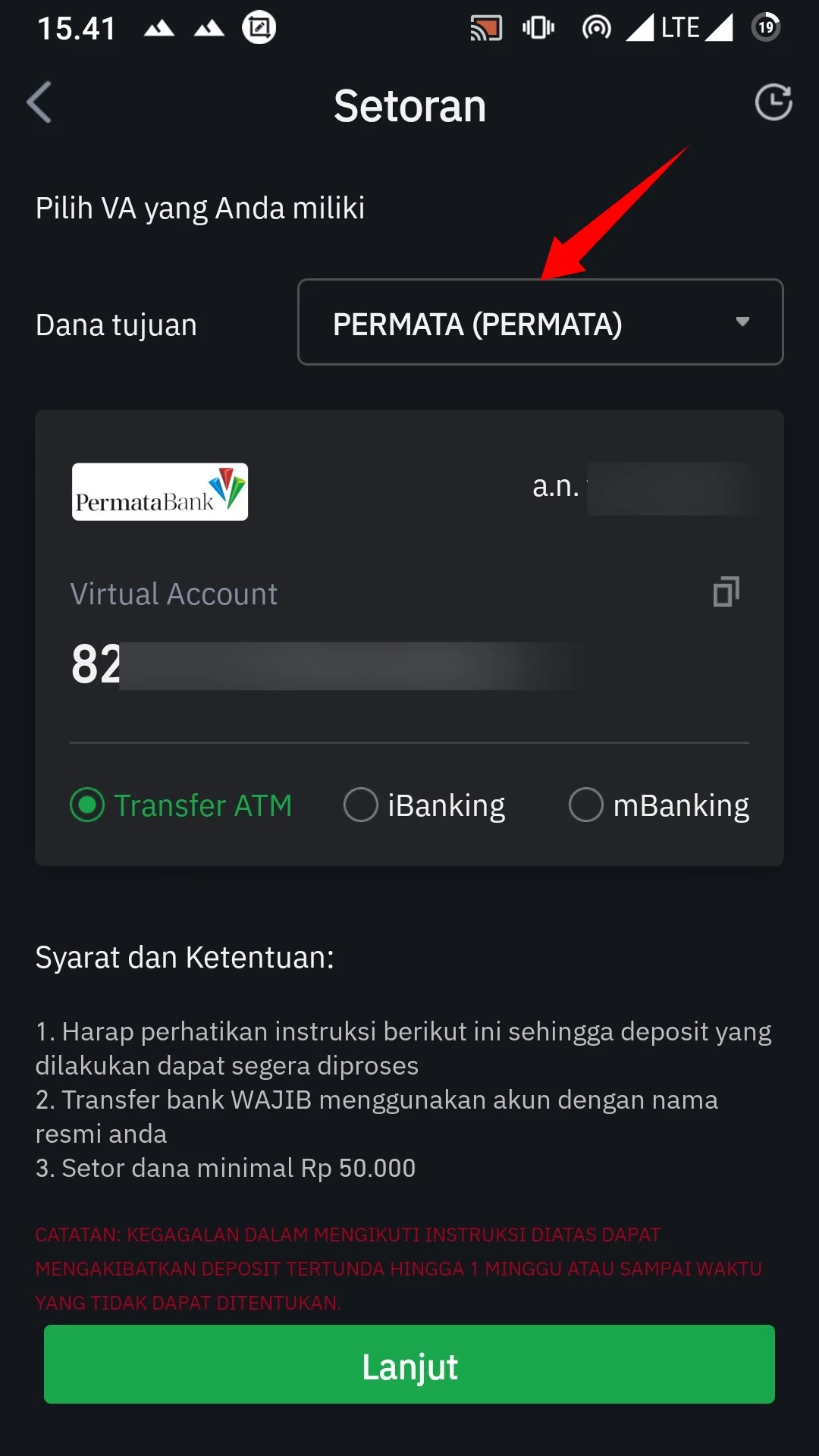 Cara Deposit di Tokocrypto by Androbuntu 6