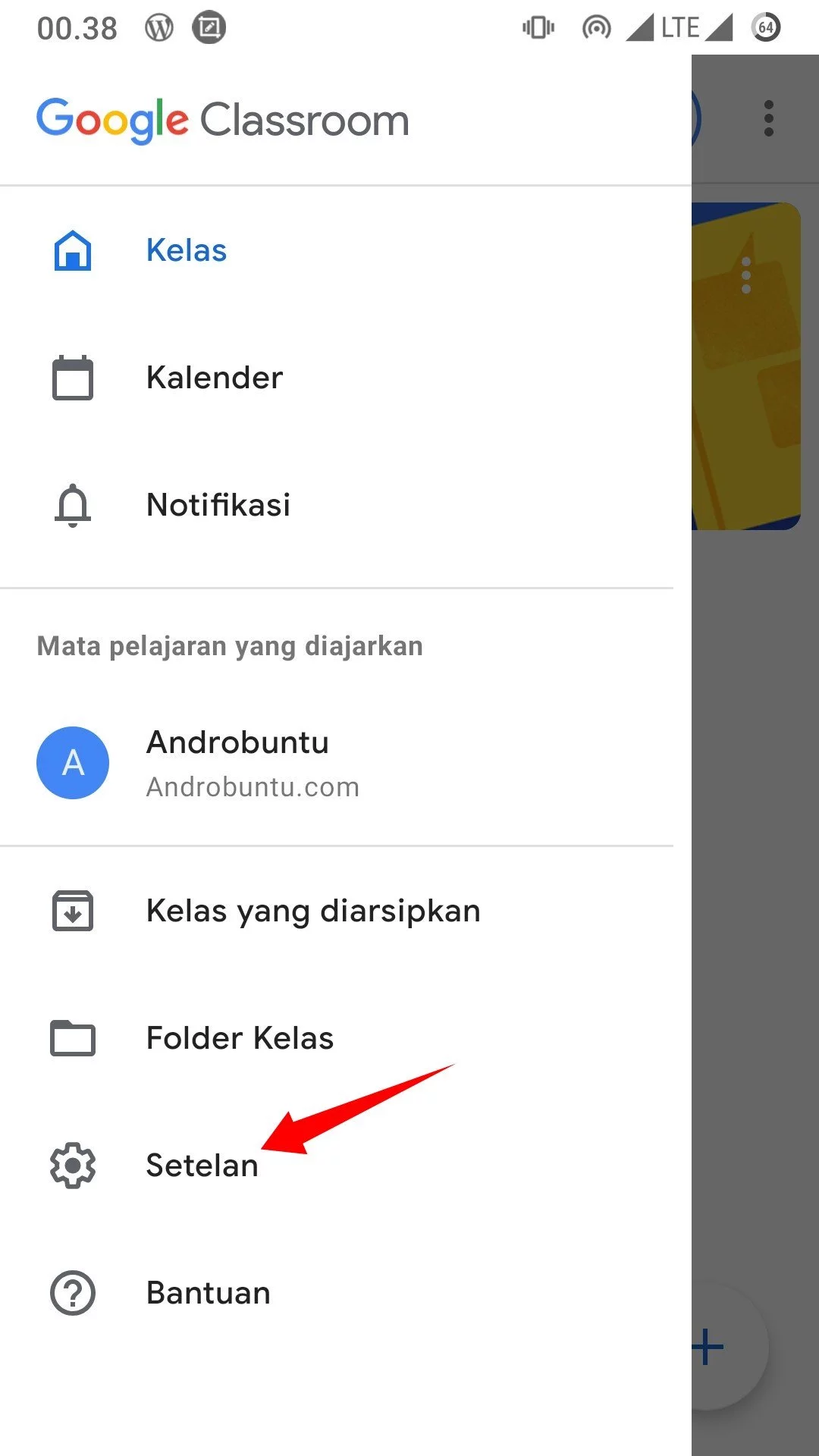 Cara Ganti Foto Profil di Google Classroom by Androbuntu 2