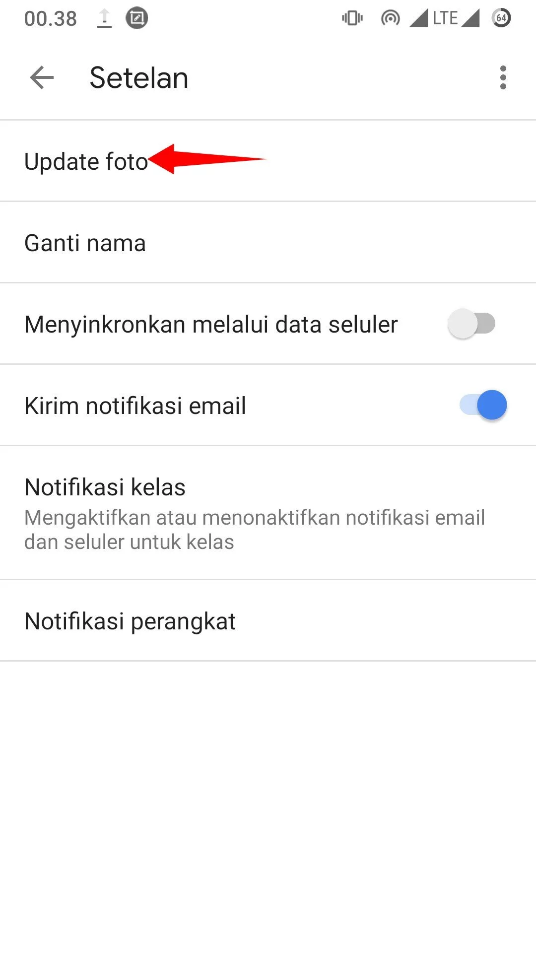 Cara Ganti Foto Profil di Google Classroom by Androbuntu 3