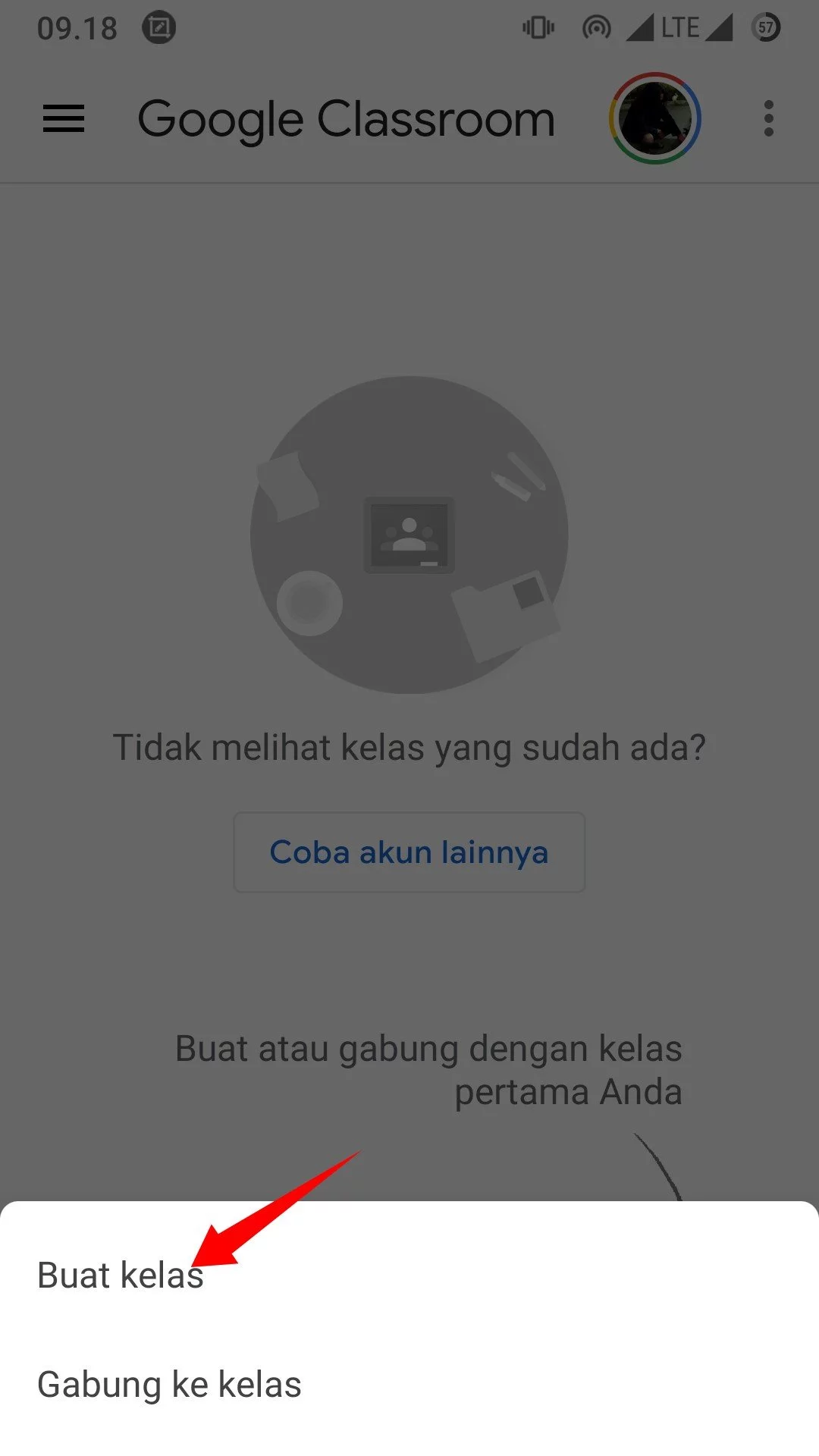 Cara Membuat Kelas di Google Classroom by Androbuntu 2
