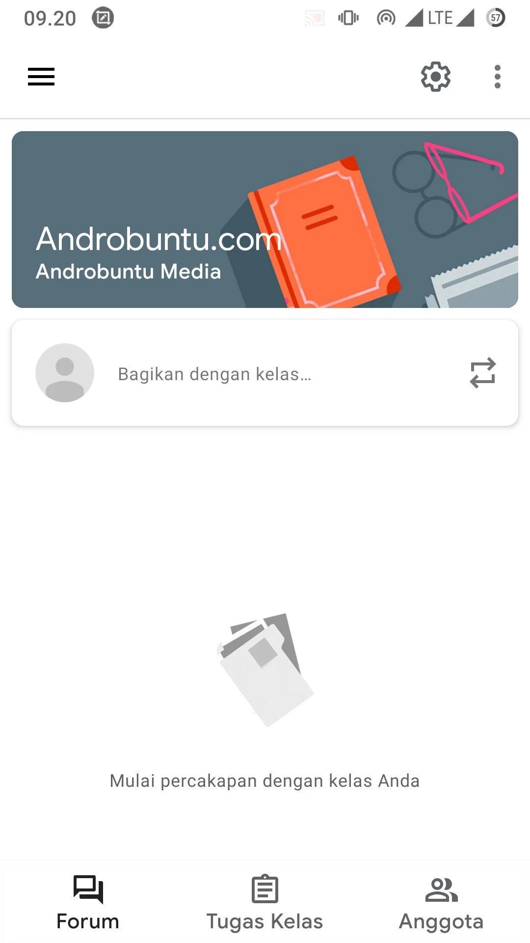 Cara Membuat Kelas di Google Classroom by Androbuntu 4