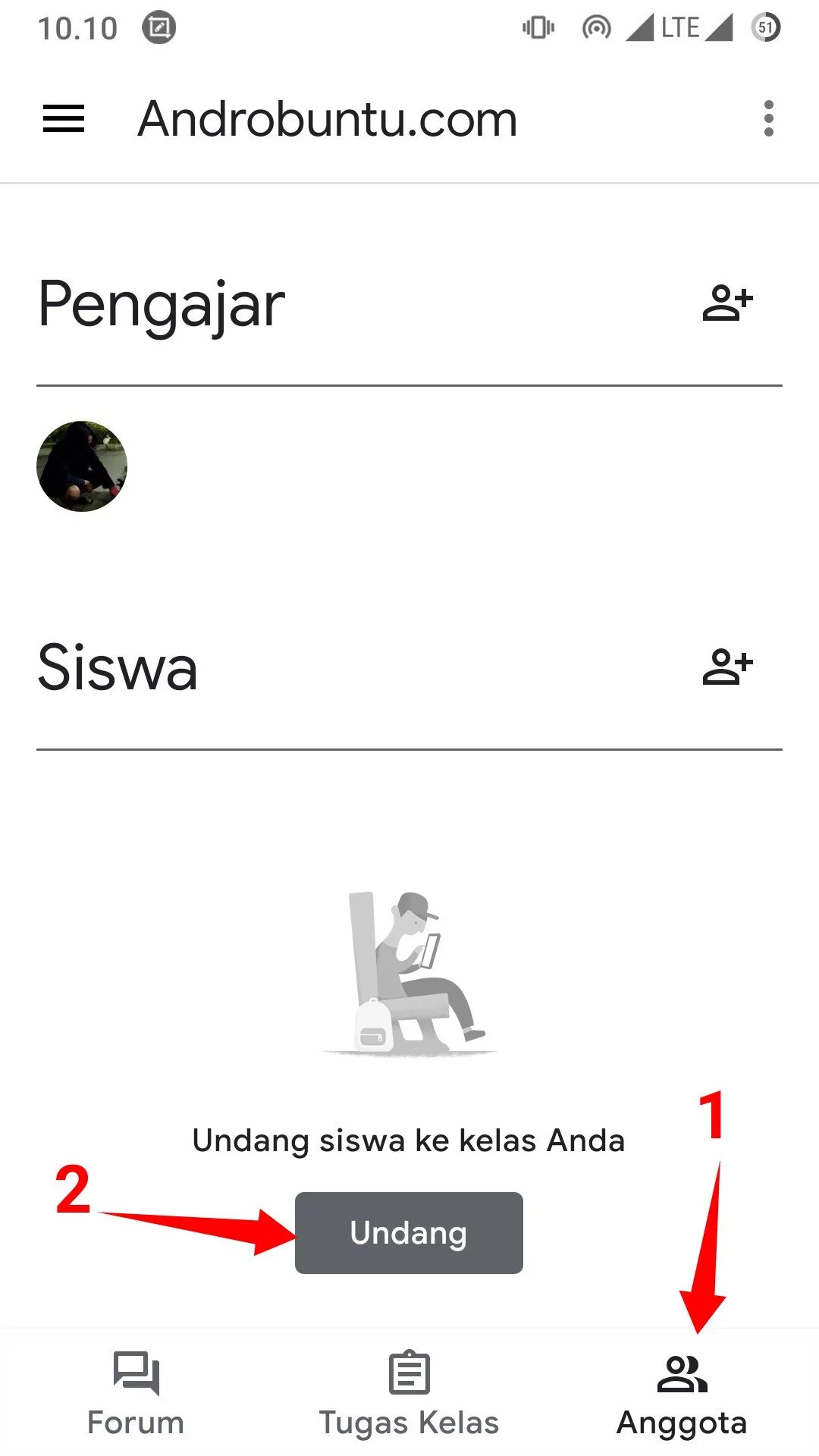 Cara Membuat Kelas di Google Classroom by Androbuntu 5