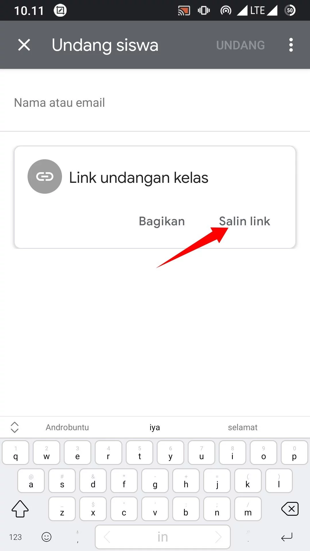 Cara Membuat Kelas di Google Classroom by Androbuntu 6