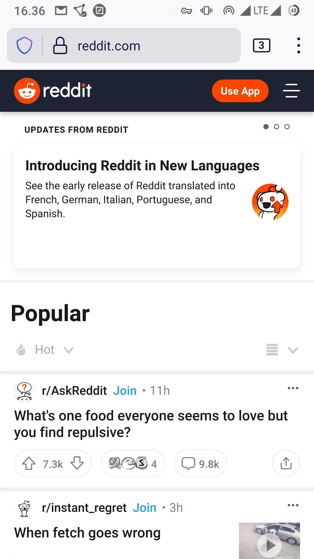 Cara Membuka Reddit dari Indonesia by Androbuntu 3