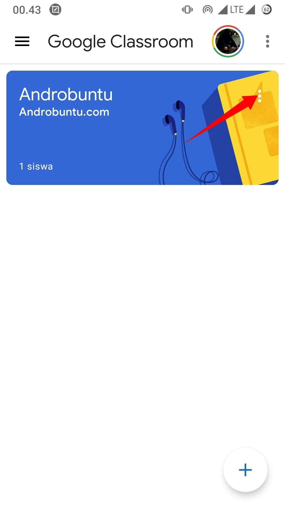Cara Mengganti Nama Kelas di Google Classroom by Androbuntu 1