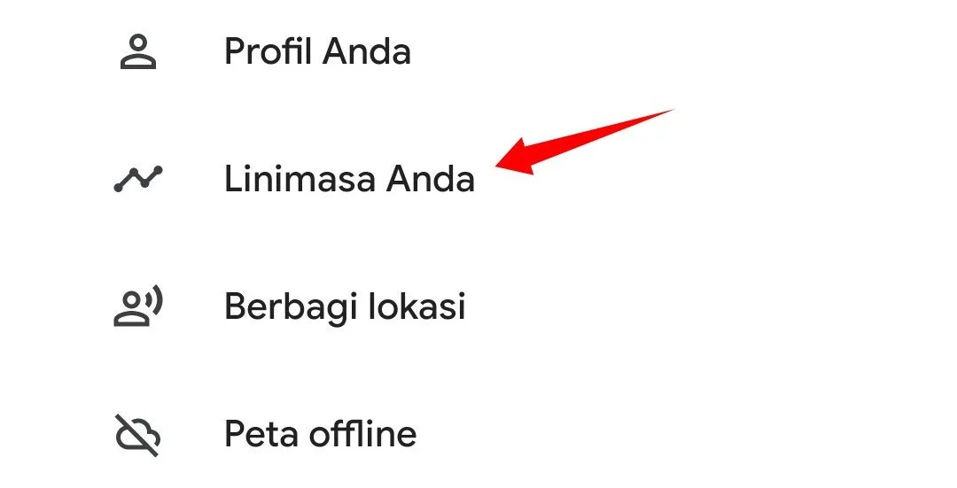 Cara Menggunakan Fitur Timeline di Google Maps by Androbuntu 2