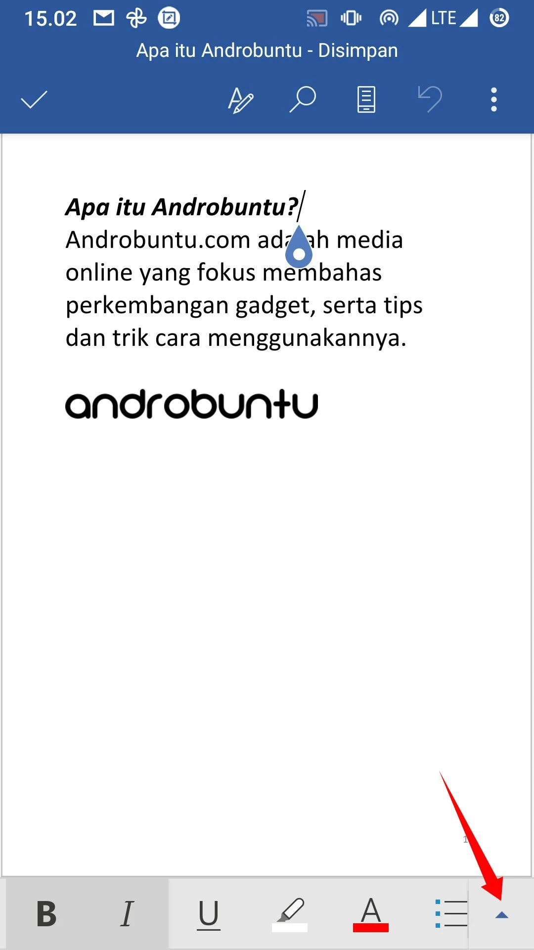 Cara Mengubah Ukuran Kertas di Microsoft Word by Androbuntu 4